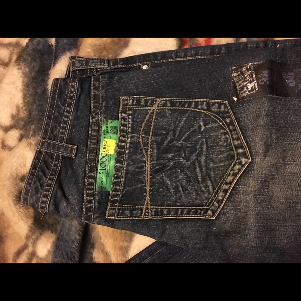 NWT Men’s B.Tuff “Rugged” Jeans - Picture 2 of 5